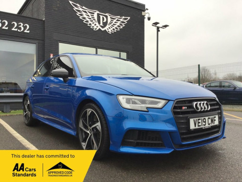 Audi S3  2.0 TFSI Black Edition Sportback 5dr Petrol S Tron