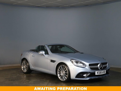 Mercedes-Benz SLC SLC300 2.0 SLC300 AMG Line Convertible 2dr Petrol G-Troni