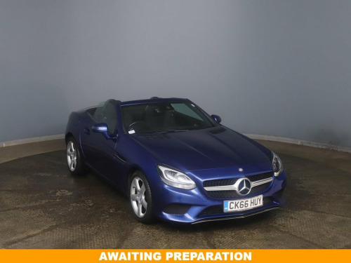 Mercedes-Benz SLC SLC200 2.0 SLC200 Sport Convertible 2dr Petrol Manual Eur