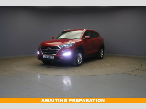 Hyundai Tucson  1.6 GDi SE Nav SUV 5dr Petrol Manual Euro 6 (s/s) 