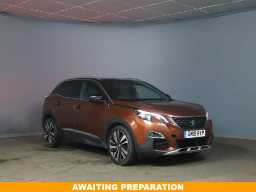 Peugeot 3008 Crossover  1.5 BlueHDi GT Line Premium SUV 5dr Diesel Manual 