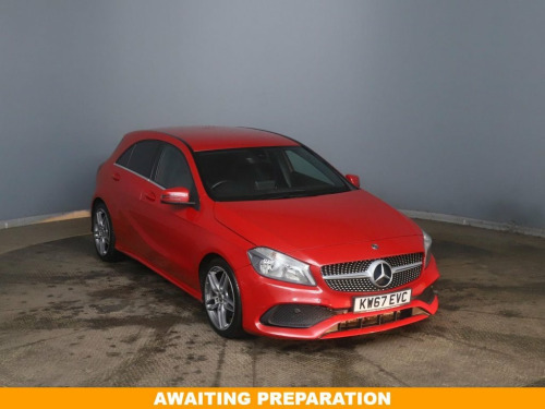 Mercedes-Benz A-Class A180 1.6 A180 AMG Line Hatchback 5dr Petrol 7G-DCT Euro