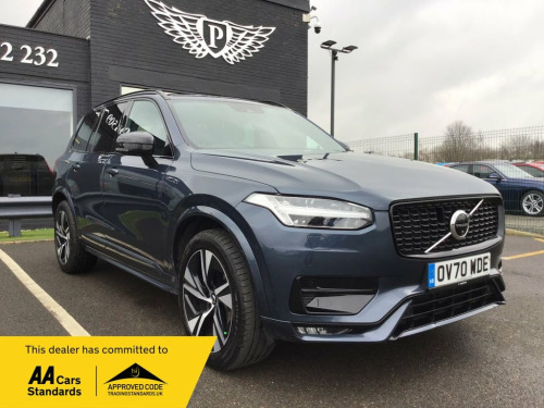 Volvo XC90  2.0 B5 MHEV R-Design SUV 5dr Diesel Hybrid Auto 4W