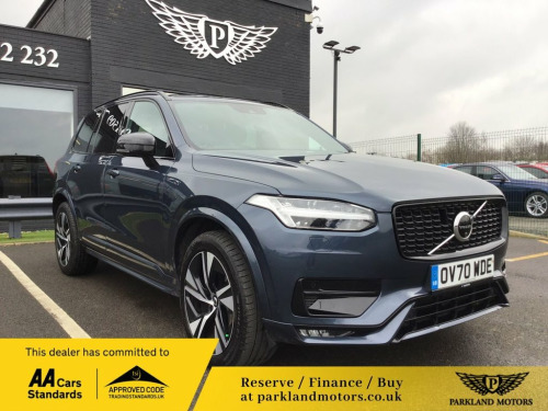 Volvo XC90  2.0 B5 MHEV R-Design SUV 5dr Diesel Hybrid Auto 4W
