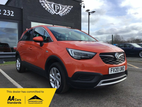 Vauxhall Crossland X  1.2 Turbo Business Edition Nav SUV 5dr Petrol Manu