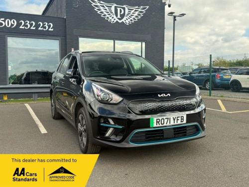 Kia Niro  64kWh 2 SUV 5dr Electric Auto (201 bhp)