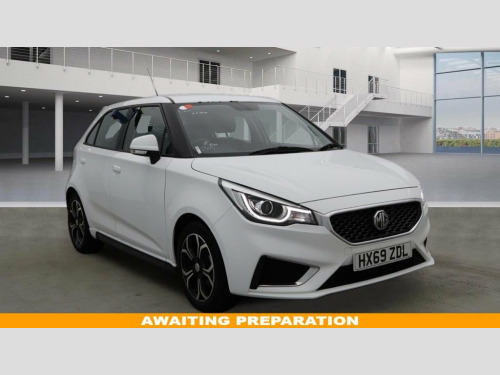 MG MG3  1.5 VTi-TECH Exclusive Hatchback 5dr Petrol Manual