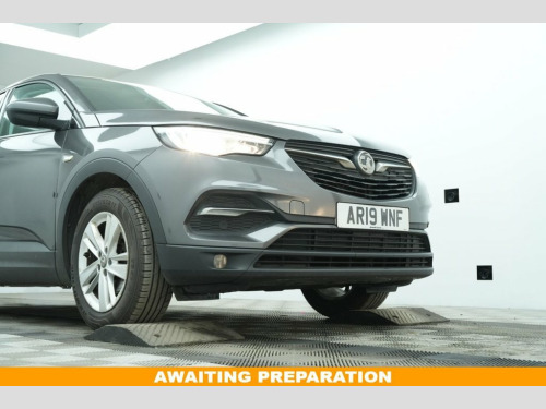 Vauxhall Grandland X  1.5 Turbo D BlueInjection SE SUV 5dr Diesel Manual