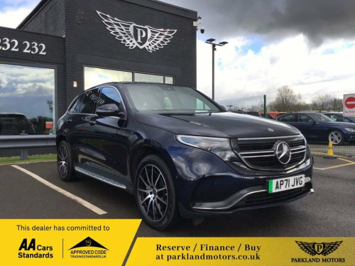 Mercedes-Benz EQC  EQC 400 80kWh AMG Line SUV 5dr Electric Auto 4MATI