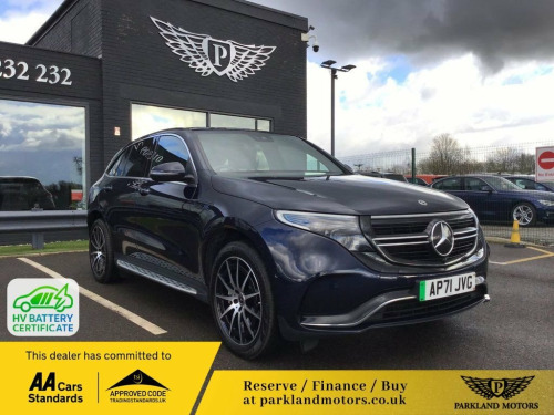 Mercedes-Benz EQC  EQC 400 80kWh AMG Line SUV 5dr Electric Auto 4MATI