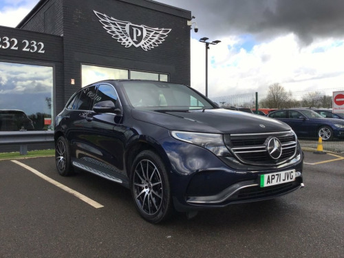 Mercedes-Benz EQC  EQC 400 80kWh AMG Line SUV 5dr Electric Auto 4MATI