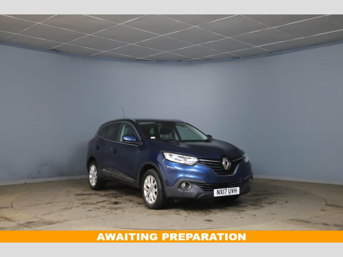 Renault Kadjar  1.5 dCi Dynamique Nav SUV 5dr Diesel Manual Euro 6