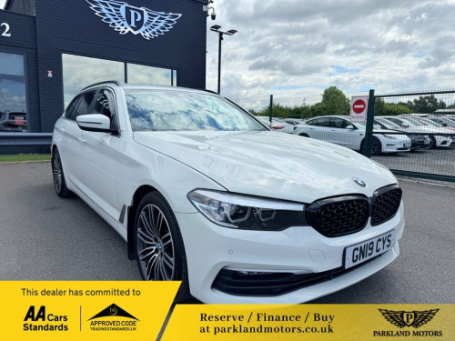 BMW 5 Series  3.0 530d SE Touring 5dr Diesel Auto xDrive Euro 6 