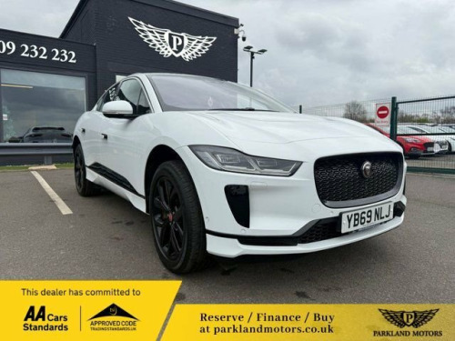 Jaguar I-PACE  400 90kWh HSE SUV 5dr Electric Auto 4WD (400 ps)