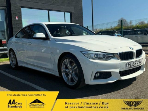 BMW 4 Series  2.0 420d M Sport Hatchback 5dr Diesel Auto Euro 6 