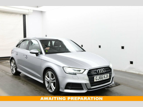 Audi A3  2.0 TDI S line Sportback 5dr Diesel Manual quattro