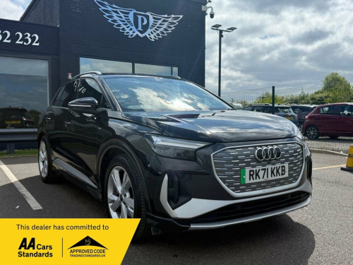 Audi E-Tron  40 S line SUV 5dr Electric Auto 82kWh (204 ps)