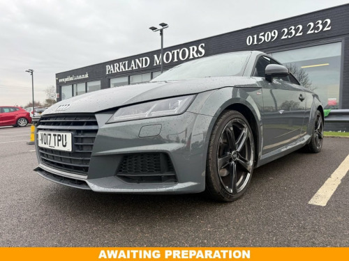 Audi TT  1.8 TFSI Black Edition Coupe 3dr Petrol Manual Eur