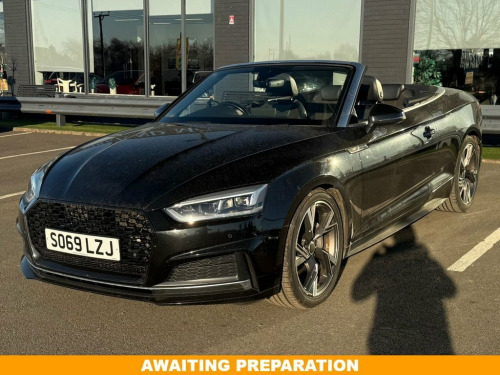 Audi A5  2.0 TDI 40 S line Convertible 2dr Diesel S Tronic 