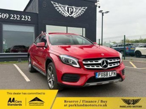 Mercedes-Benz GLA-Class  2.1 GLA220d AMG Line (Premium) SUV 5dr Diesel 7G-D