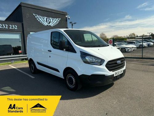 Ford Transit Custom  2.0 300 EcoBlue Leader Panel Van 5dr Diesel Manual