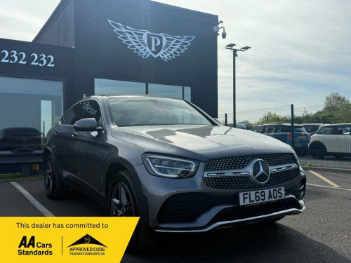 Mercedes-Benz GLC-Class  2.0 GLC220d AMG Line Coupe 5dr Diesel G-Tronic+ 4M