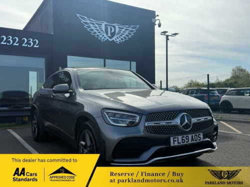 Mercedes-Benz GLC-Class  2.0 GLC220d AMG Line Coupe 5dr Diesel G-Tronic+ 4M
