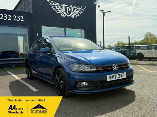 Volkswagen Polo  2.0 TSI GTI Hatchback 5dr Petrol DSG Euro 6 (s/s) 