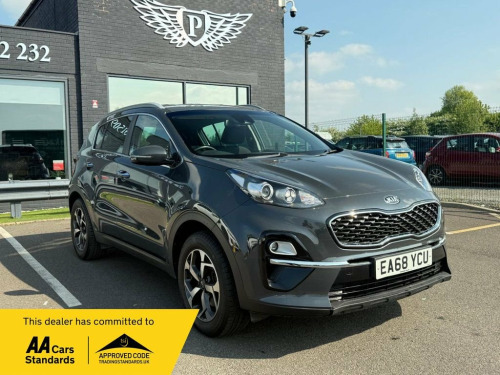 Kia Sportage  1.6 GDi 2 SUV 5dr Petrol Manual Euro 6 (s/s) (130 