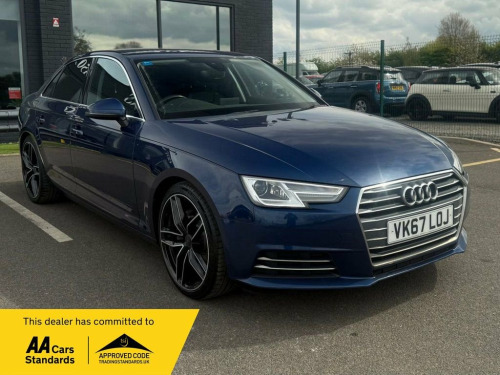 Audi A4  2.0 TDI ultra Sport Saloon 4dr Diesel Manual Euro 
