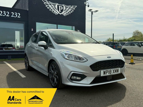 Ford Fiesta  1.0T EcoBoost ST-Line Hatchback 5dr Petrol Manual 