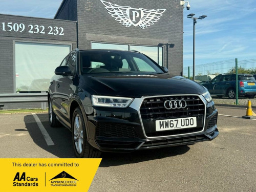 Audi Q3  1.4 TFSI CoD S line Edition SUV 5dr Petrol Manual 
