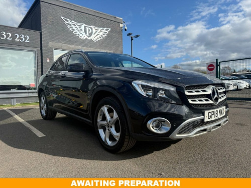 Mercedes-Benz GLA-Class  2.1 GLA200d Sport (Executive) SUV 5dr Diesel Manua