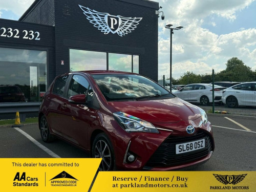 Toyota Yaris  1.5 VVT-h Icon Tech Hatchback 5dr Petrol Hybrid E-