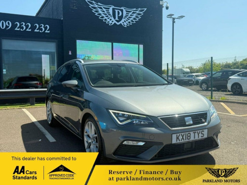 SEAT Leon  1.8 TSI FR Technology ST 5dr Petrol Manual Euro 6 