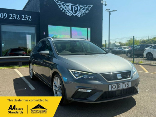 SEAT Leon  1.8 TSI FR Technology ST 5dr Petrol Manual Euro 6 