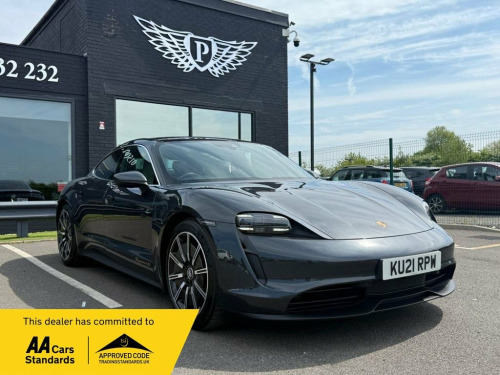 Porsche Taycan  Performance 79.2kWh 4S Saloon 4dr Electric Auto 4W
