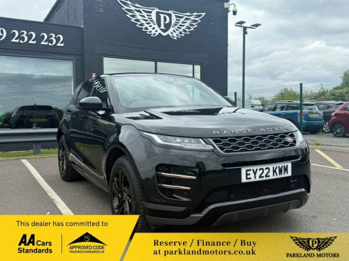Land Rover Range Rover Evoque  2.0 D200 MHEV R-Dynamic S SUV 5dr Diesel Auto 4WD 