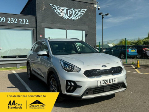 Kia Niro  1.6 GDi 2 SUV 5dr Petrol Hybrid DCT Euro 6 (s/s) (