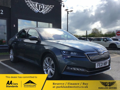 Skoda Superb  1.4 TSI iV 13kWh SE L Hatchback 5dr Petrol Plug-in