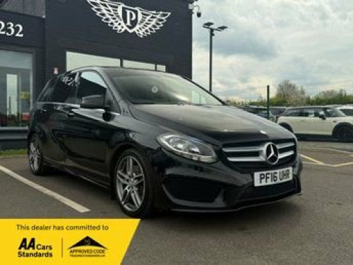 Mercedes-Benz B-Class  2.1 B220d AMG Line MPV 5dr Diesel 7G-DCT 4MATIC Eu