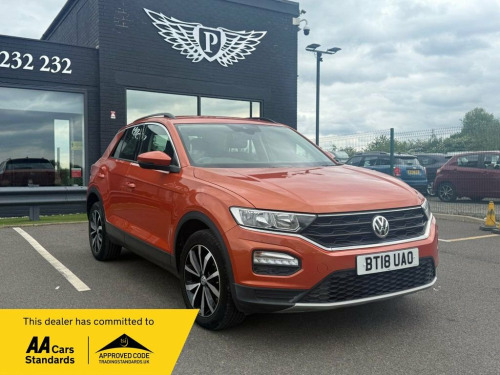 Volkswagen T-ROC  1.0 TSI SE SUV 5dr Petrol Manual Euro 6 (s/s) (115