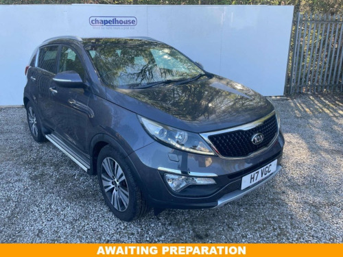 Kia Sportage  1.7 CRDi EcoDynamics 3 SUV 5dr Diesel Manual 2WD E