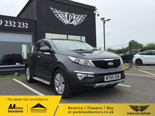 Kia Sportage  1.7 CRDi EcoDynamics 3 SUV 5dr Diesel Manual 2WD E