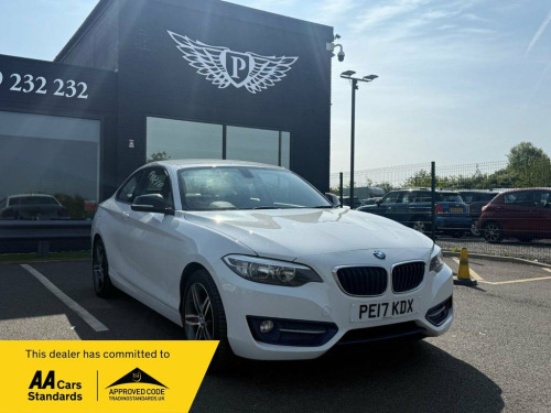 BMW 2 Series  1.5 218i Sport Coupe 2dr Petrol Manual Euro 6 (s/s