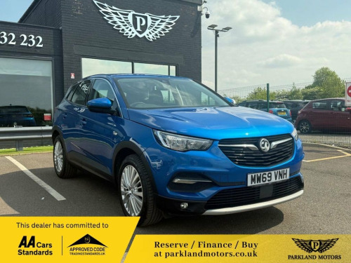 Vauxhall Grandland X  1.5 Turbo D Business Edition Nav SUV 5dr Diesel Ma