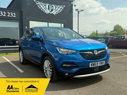 Vauxhall Grandland X  1.5 Turbo D Business Edition Nav SUV 5dr Diesel Ma