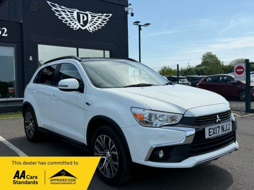 Mitsubishi ASX  2.2 DI-D 4 SUV 5dr Diesel Auto 4WD Euro 6 (147 ps)