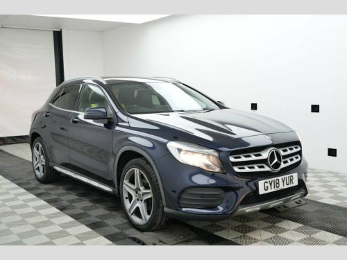 Mercedes-Benz GLA-Class  2.1 GLA200d AMG Line SUV 5dr Diesel 7G-DCT Euro 6 