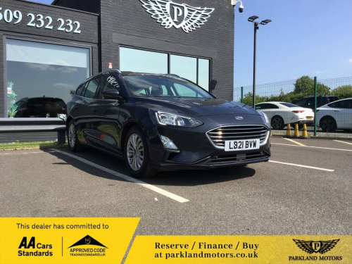 Ford Focus  1.0T EcoBoost MHEV Titanium Edition Estate 5dr Pet